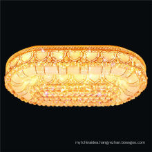 modern oval k9 crystal chandelier low ceiling chandelier lighting in dubai LT-58250